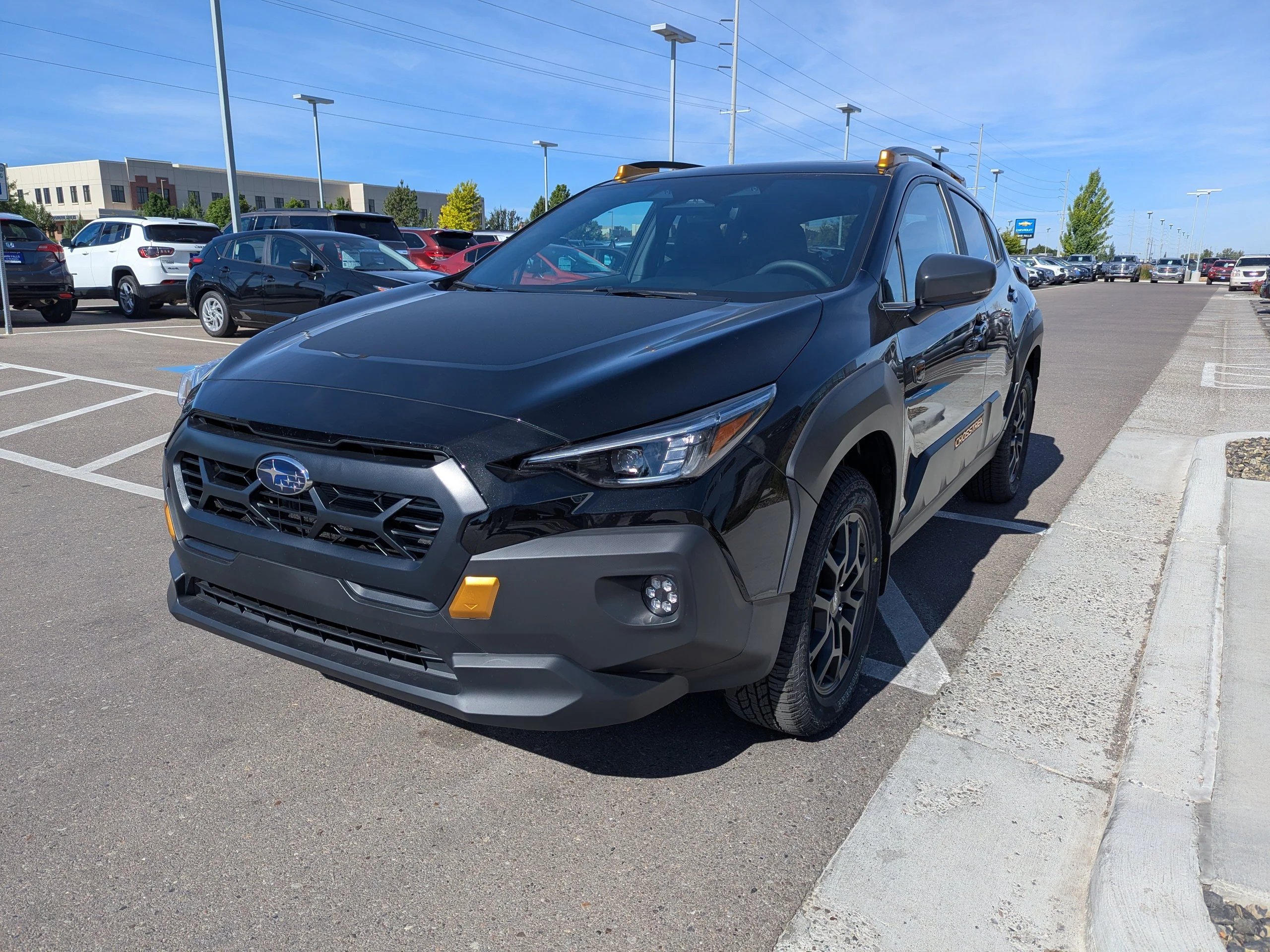 New 2026 Crystal Black Silica Subaru Wilderness image 3