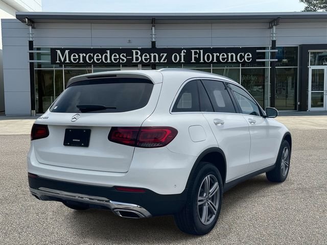Used 2022 White Mercedes-Benz GLC 300 image 6