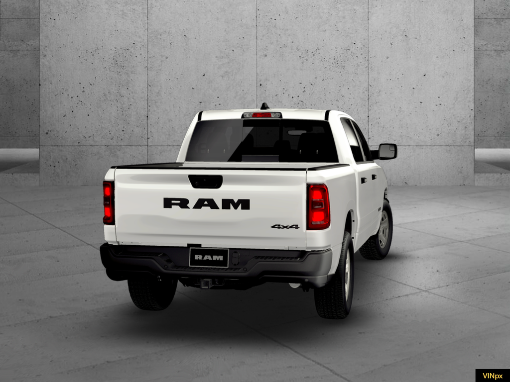 New 2026 Bright White Clear-Coat Exterior Paint RAM Tradesman image 13