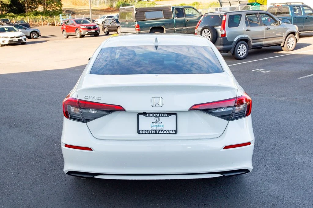 Certified Used 2023 Platinum White Pearl Honda 1.5T EX BD image 12