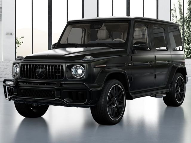 New 2027 MANUFAKTUR Night Black Magno Mercedes-Benz G 63 AMG® image 1
