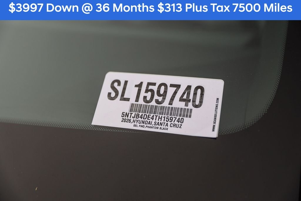 2026 Hyundai Santa Cruz SEL - Photo 27