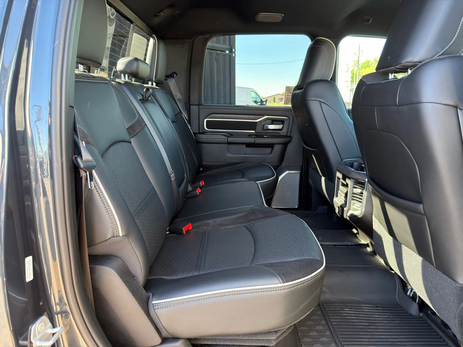 New 2026 Forged Blue Metallic Exterior Paint RAM Laramie image 35