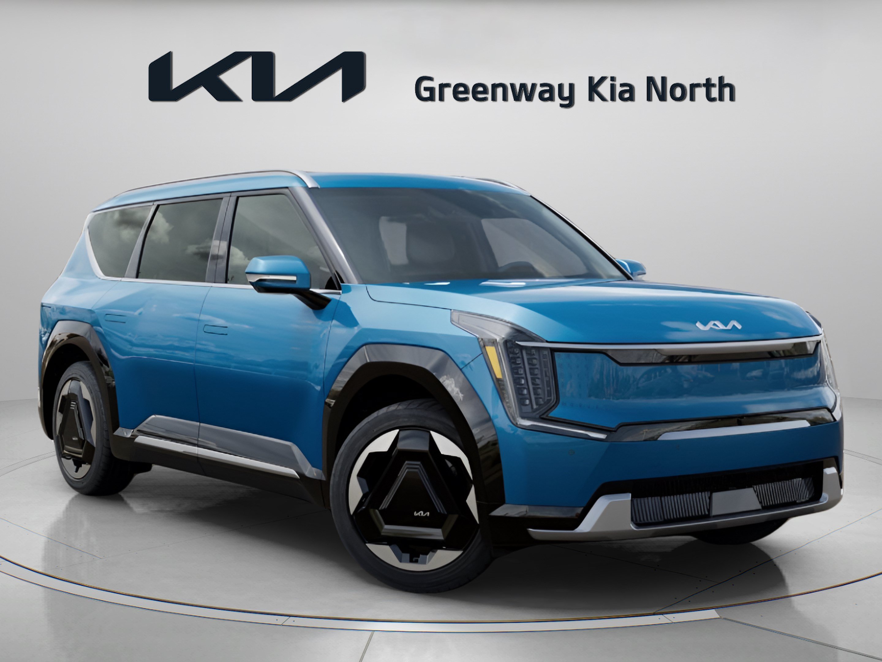 New 2026 Ocean Blue Kia Land image 1