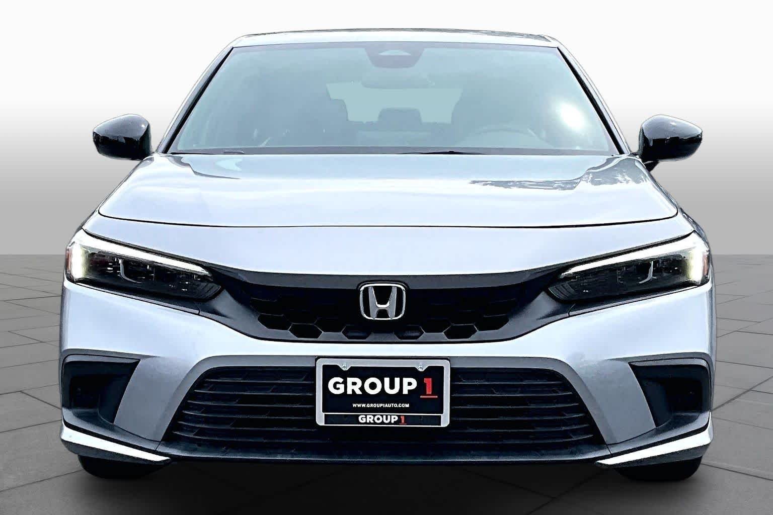 Used 2024 Lunar Silver Metallic Honda Sport image 3