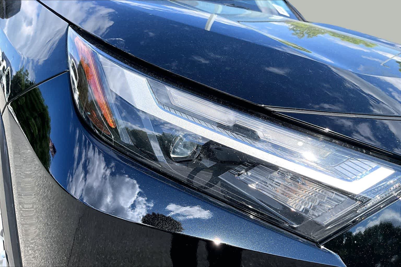 Used 2024 Midnight Black Metallic Toyota LE image 44