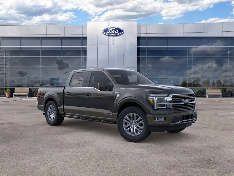 New 2026 Agate Black Metallic Ford King Ranch® image 53