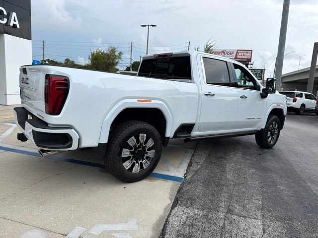 New 2026 Glacier White Tricoat GMC Denali image 8