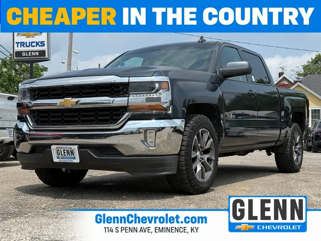 2017 Chevrolet Silverado 1500 LT