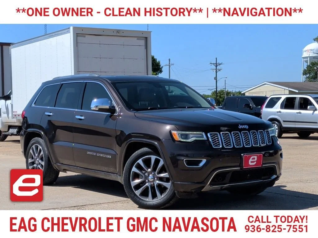 2017 Jeep Grand Cherokee Overland 4WD's photo