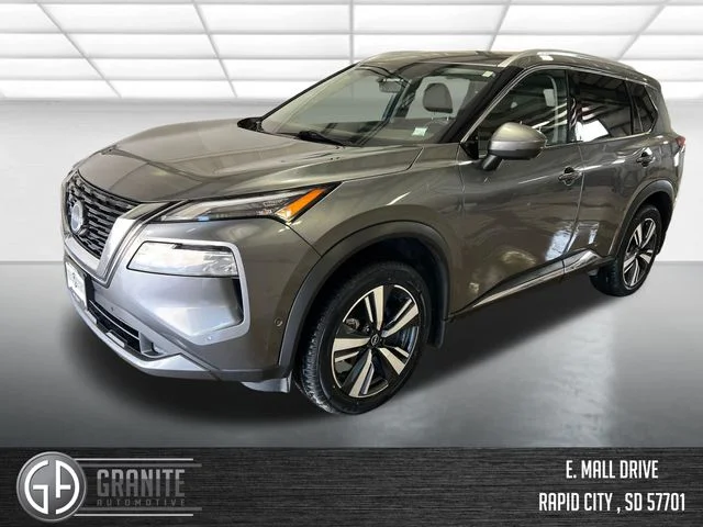 2022 Nissan Rogue SL AWD's photo