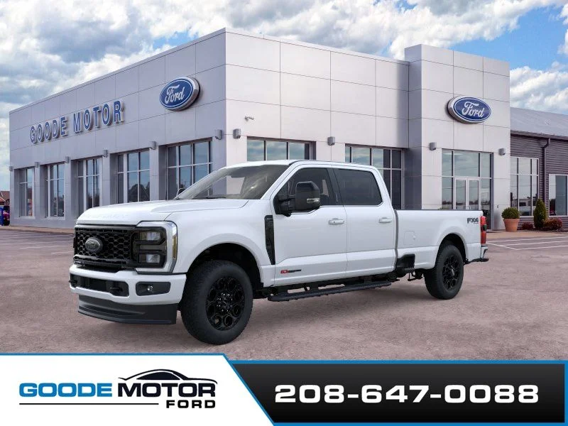 New 2026 White Ford Lariat image 1