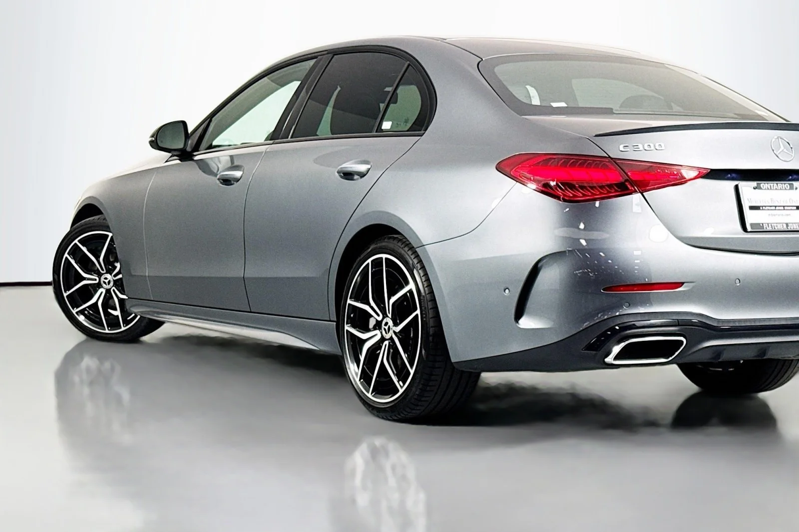 Used 2023 Selenite Grey Metallic Mercedes-Benz C 300 image 14