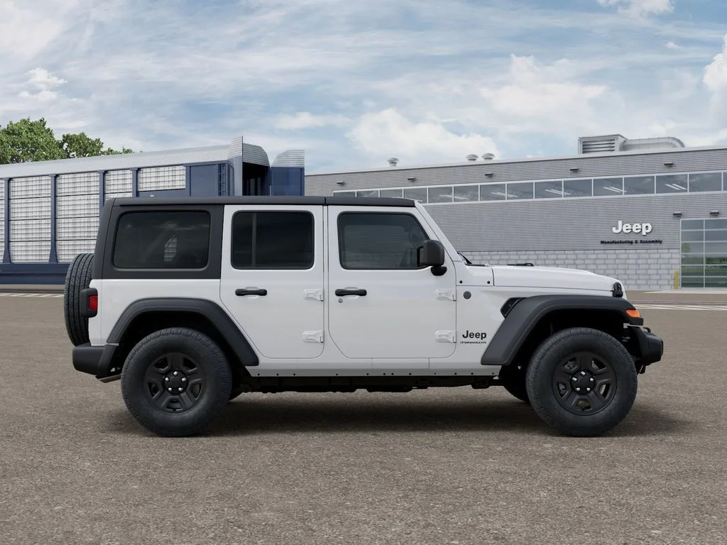 New 2026 Bright White Clear-Coat Exterior Paint Jeep  image 21