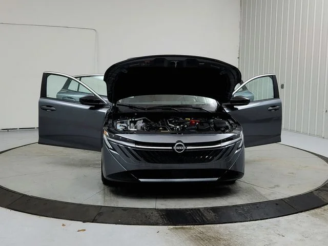 New 2026 Gray Nissan SV image 10
