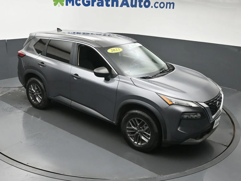 Certified Used 2023 Gray Nissan S image 3