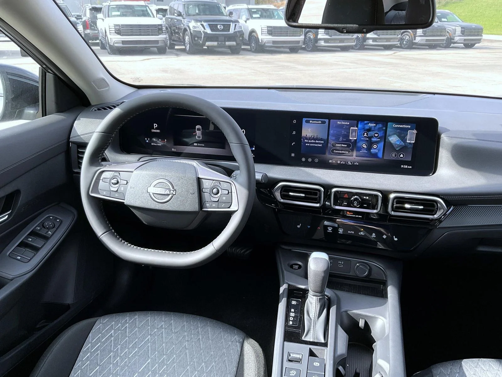 New 2026 Gray Nissan SV image 14