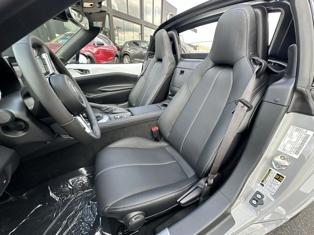 New 2025 Aero Gray Metallic Mazda Grand Touring image 11