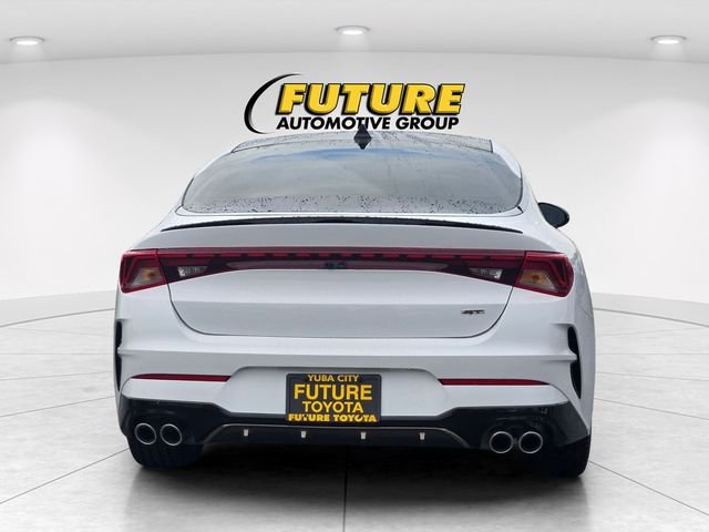 Used 2024 White Kia GT image 5