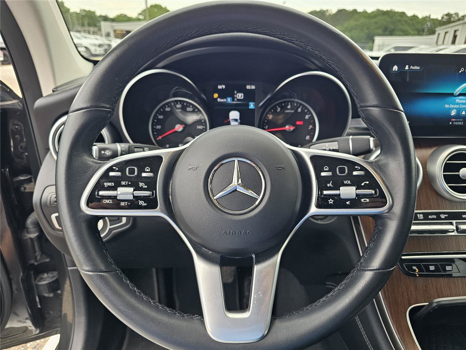 Used 2021 Graphite Grey Metallic Mercedes-Benz GLC 300 image 20