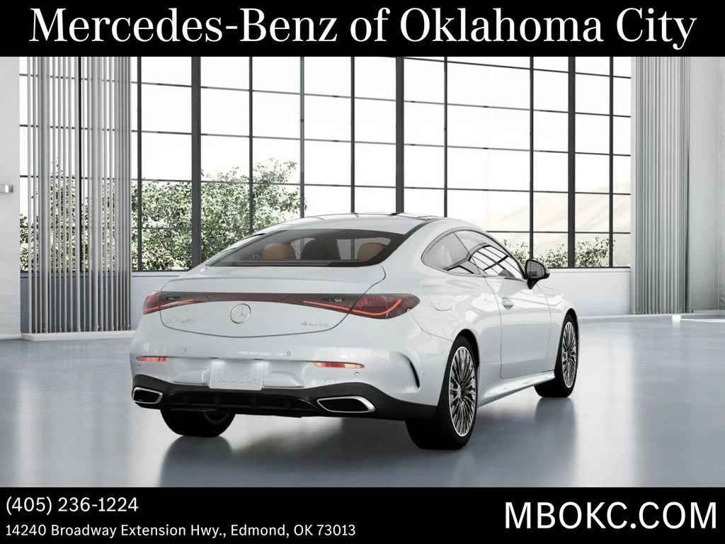 New 2026 MANUFAKTUR Moonlight White Metallic Mercedes-Benz CLE 450 image 68