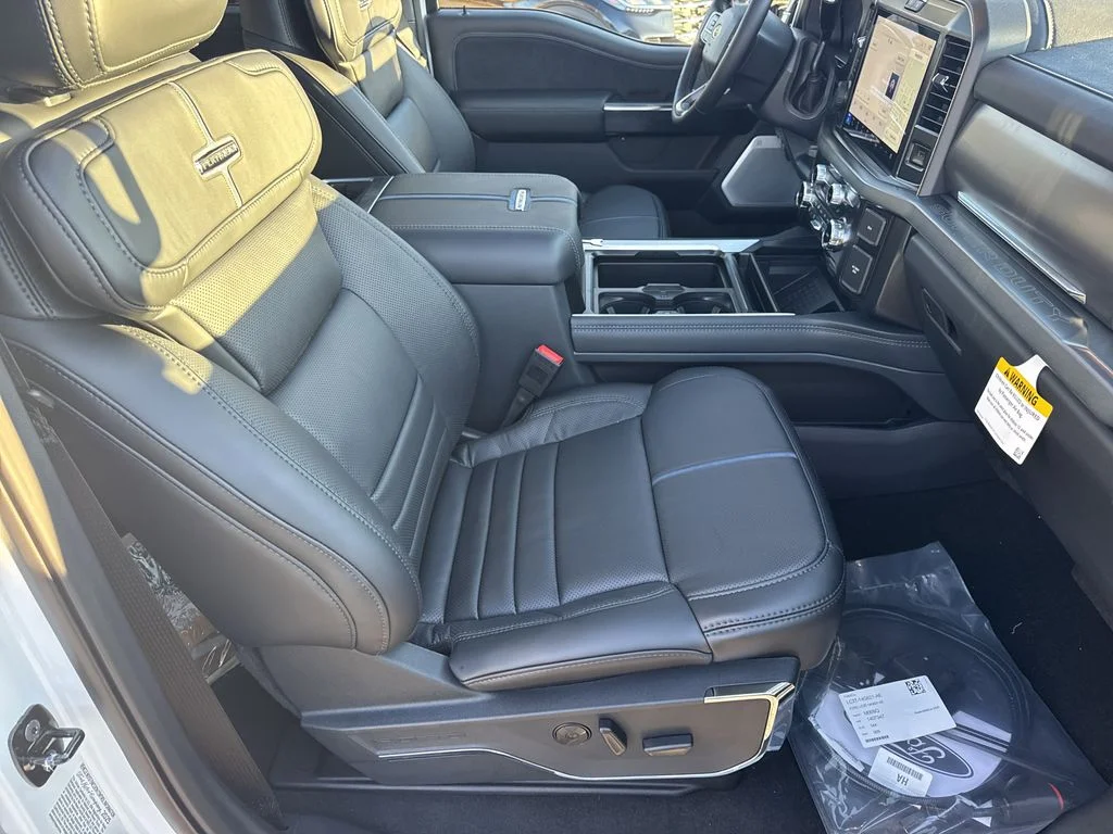 New 2026 White Ford Platinum image 13
