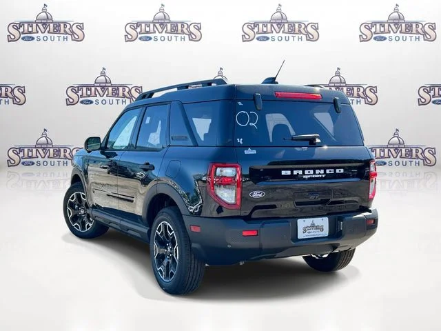 New 2026 Black Ford Outer Banks image 4
