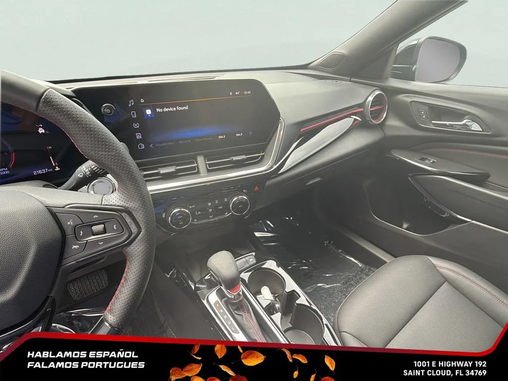 Used 2025 Mosaic Black Metallic Chevrolet 2RS image 20