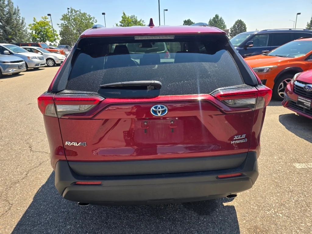 Used 2019 Ruby Flare Pearl Toyota Hybrid XLE image 15