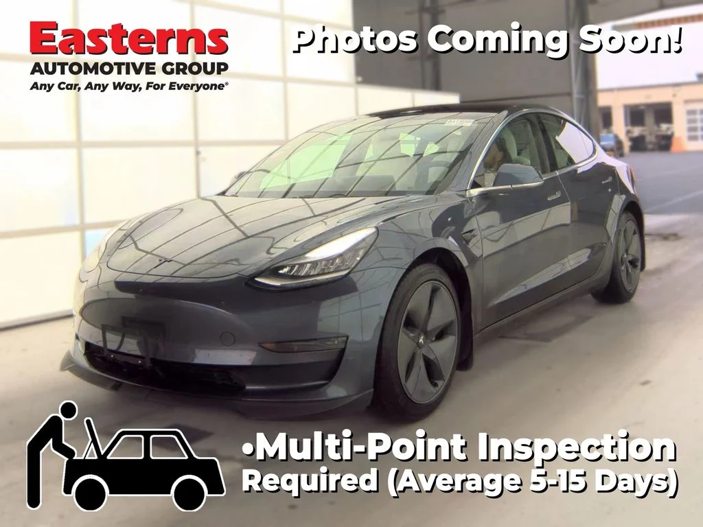Used 2020 Gray Tesla Long Range image 1
