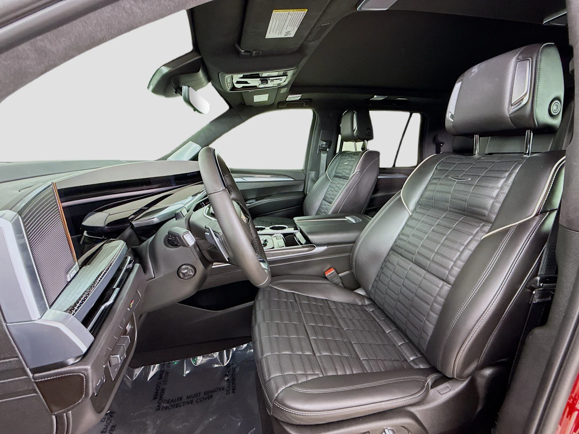 Used 2025 Radiant Red Tintcoat Cadillac Escalade-V image 24
