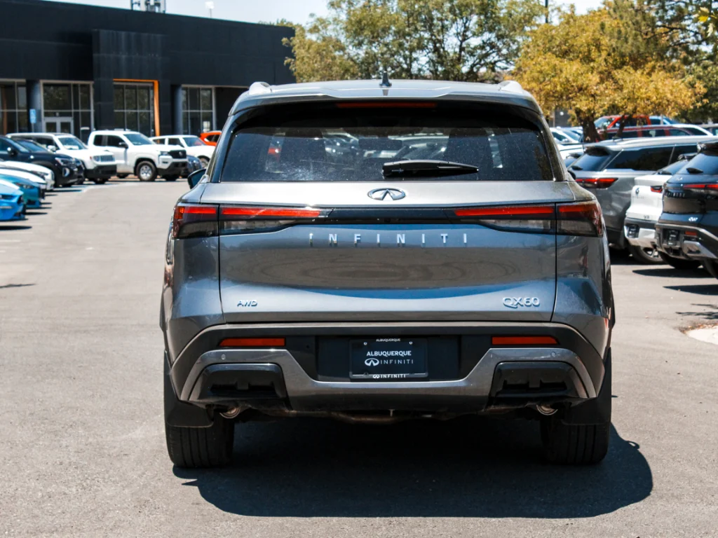 Used 2025 Graphite Shadow INFINITI LUXE image 6