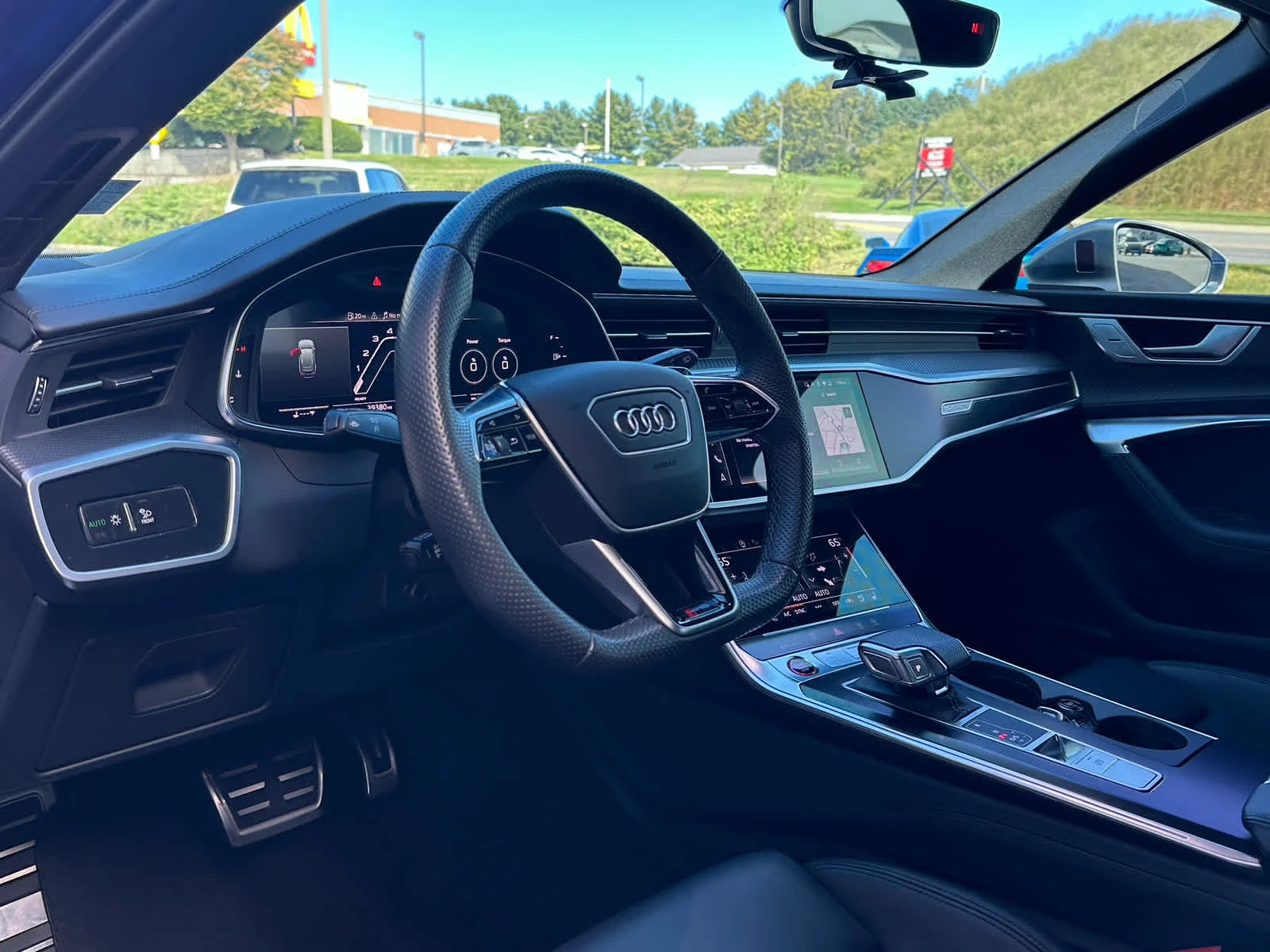 Used 2023 Ultra Blue Metallic Audi  image 7