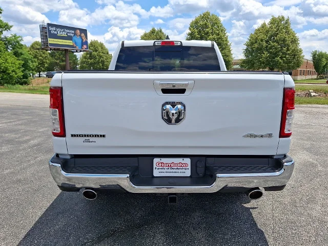 Used 2019 White Ram Big Horn/Lone Star image 9