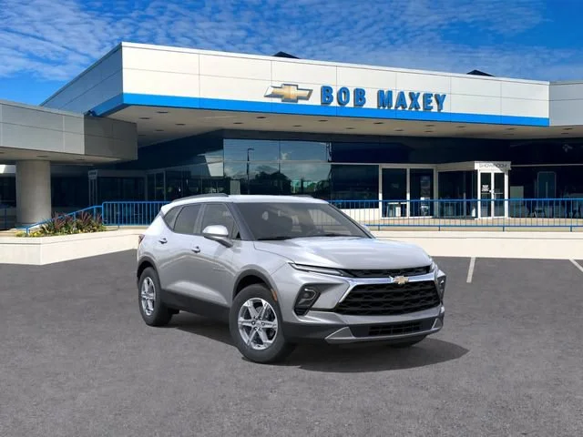 New 2026 Sterling Gray Metallic Chevrolet 2LT image 1