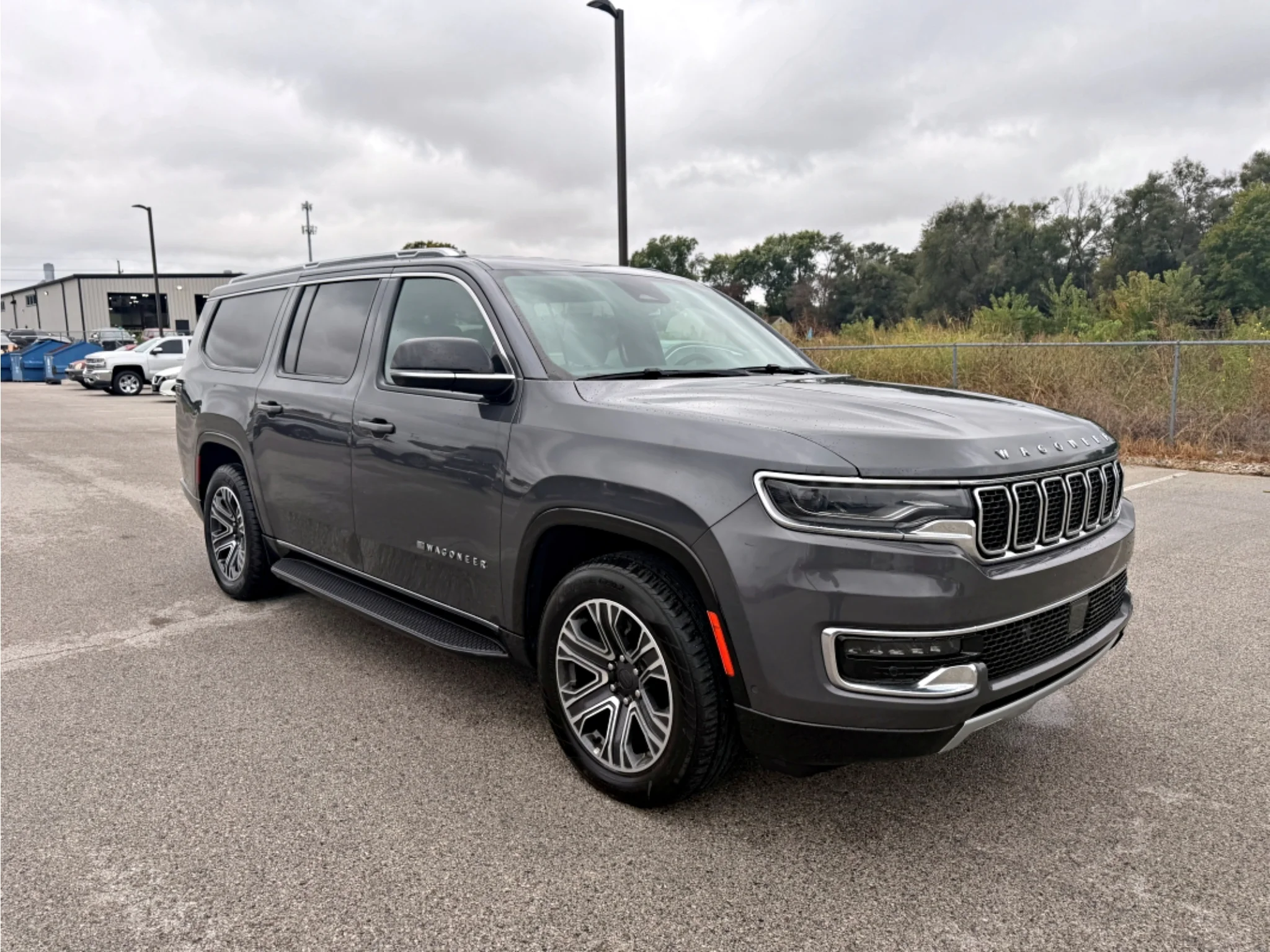 Used 2024 Baltic Gray Metallic Clearcoat Jeep Series II image 4