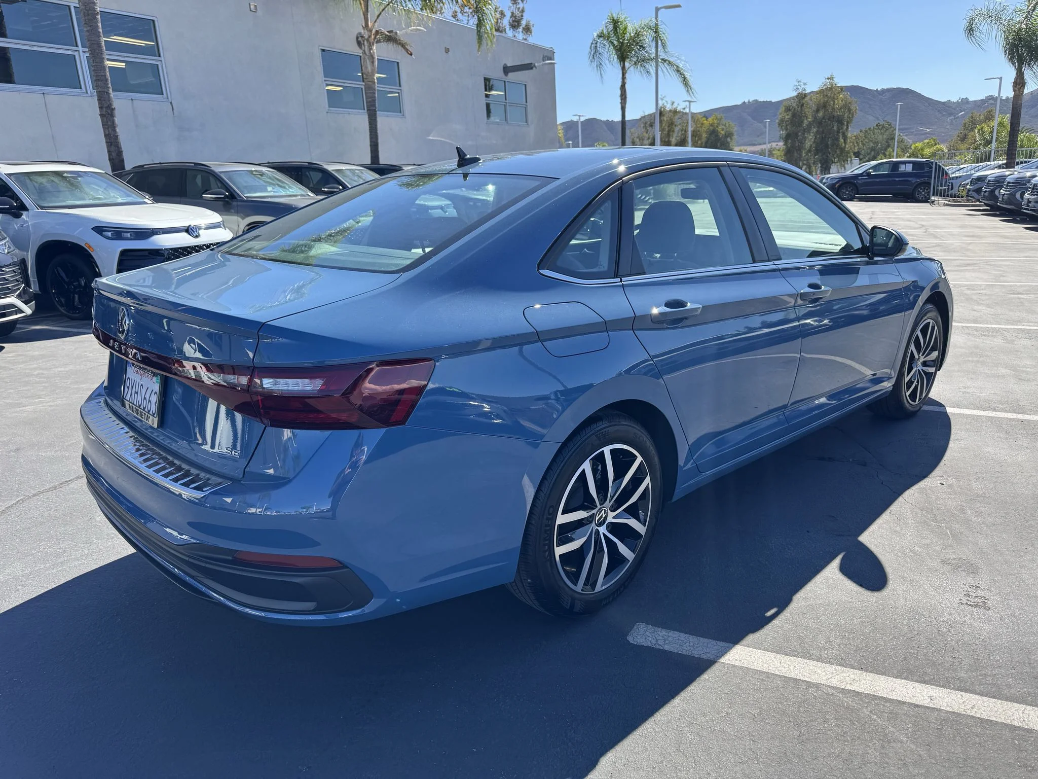 Used 2026 Monterey Blue Pearl Volkswagen SE image 8