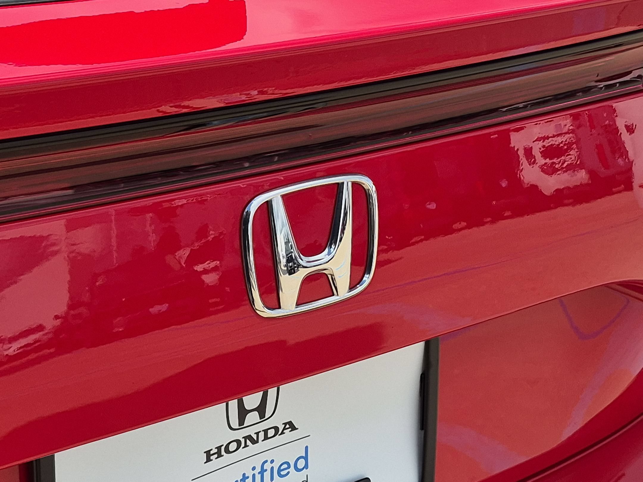 Certified Used 2024 Rallye Red Honda Sport image 25