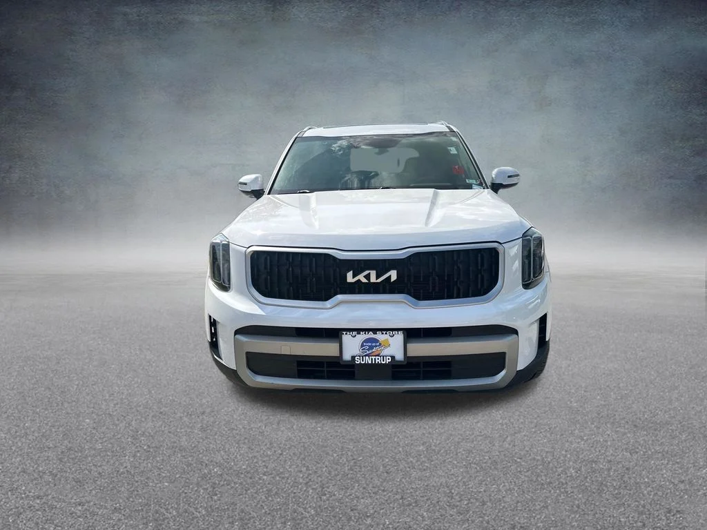 Used 2024 White Kia EX image 43