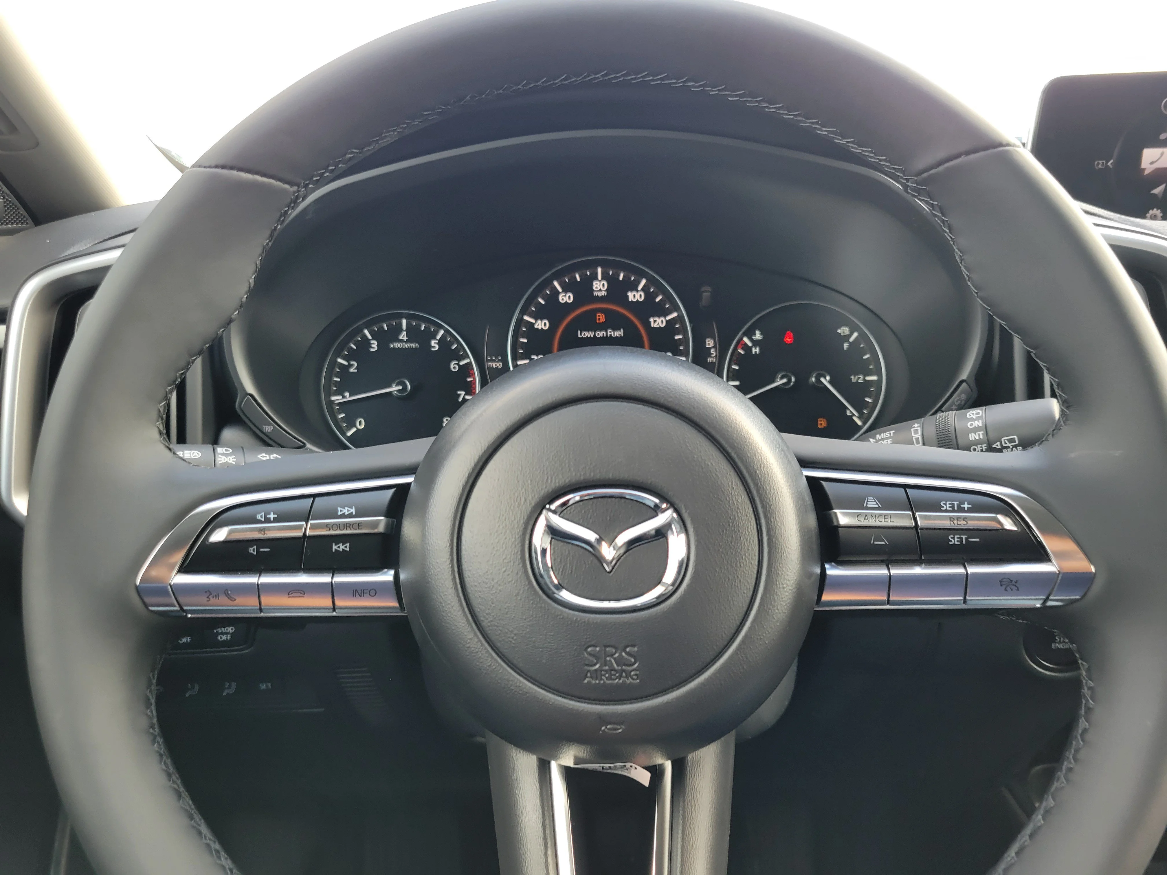 New 2026 Wind Chill Pearl Mazda 2.5 S Premium AWD image 14