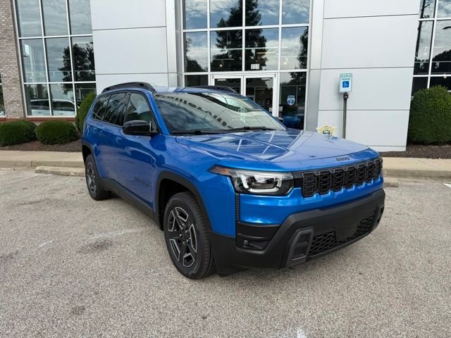 New 2026 Hydro Blue Pearl-Coat Exterior Paint Jeep Laredo image 9