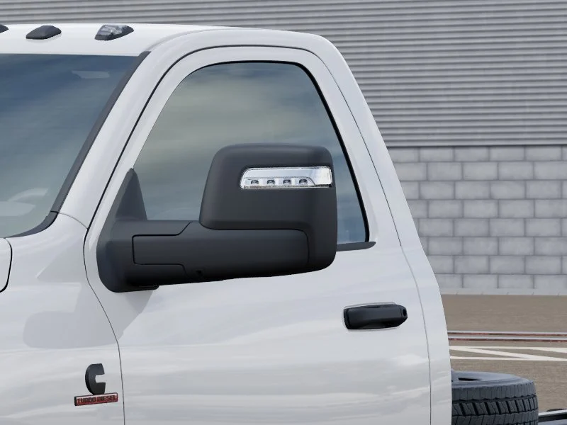 New 2027 Bright White Clear-Coat Paint RAM TRADESMAN image 12