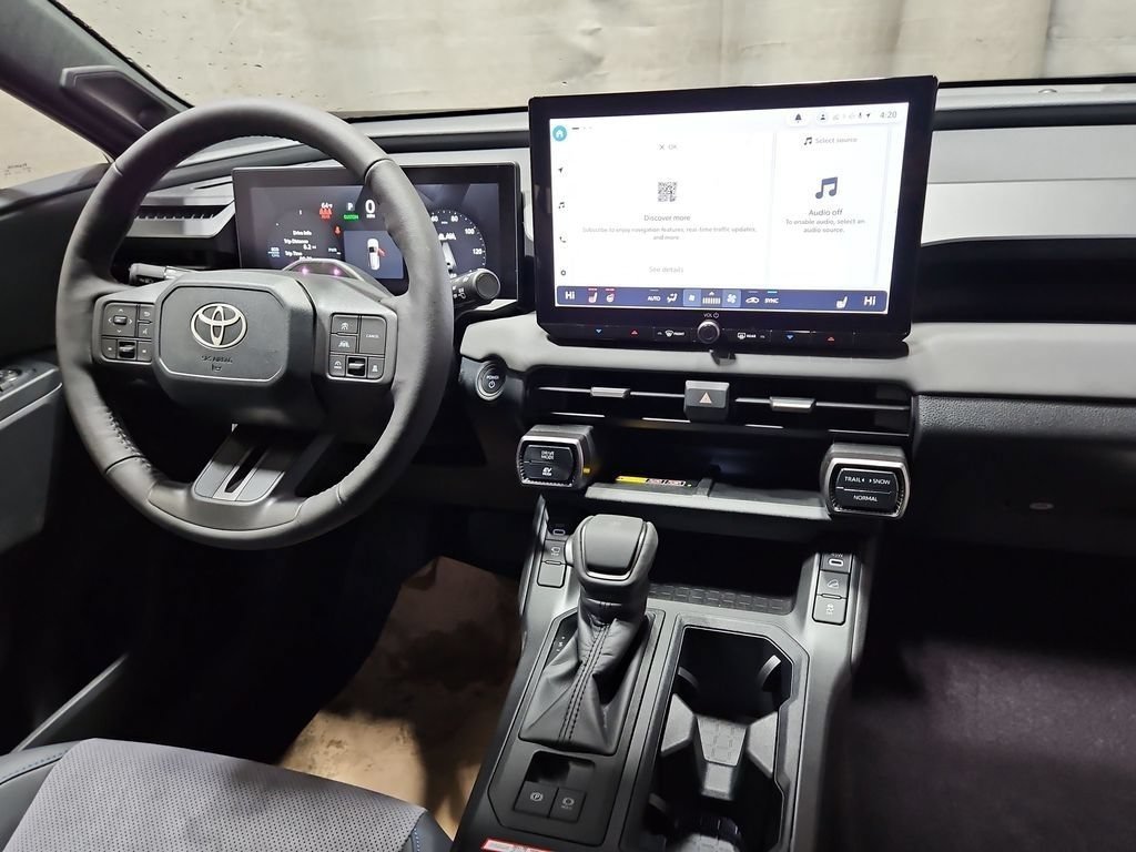 New 2026 Midnight Black Metallic Toyota XSE image 36