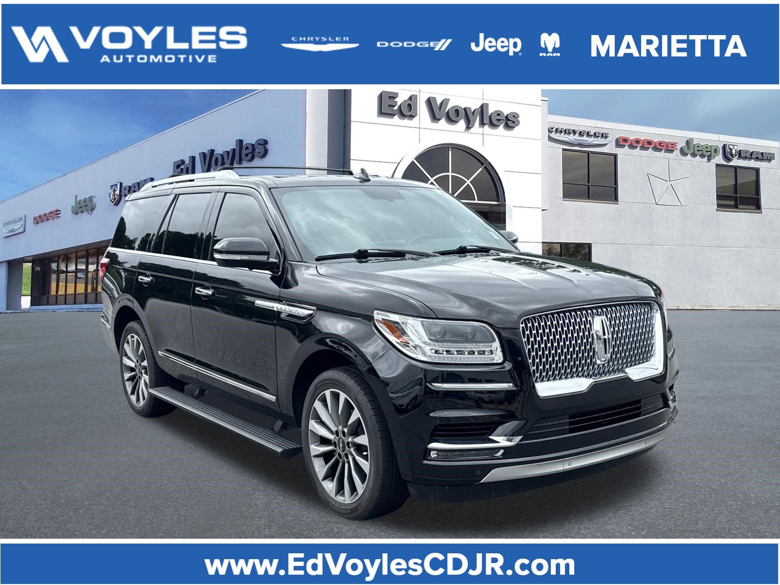 Used 2019 Infinite Black Metallic Lincoln Select image 1