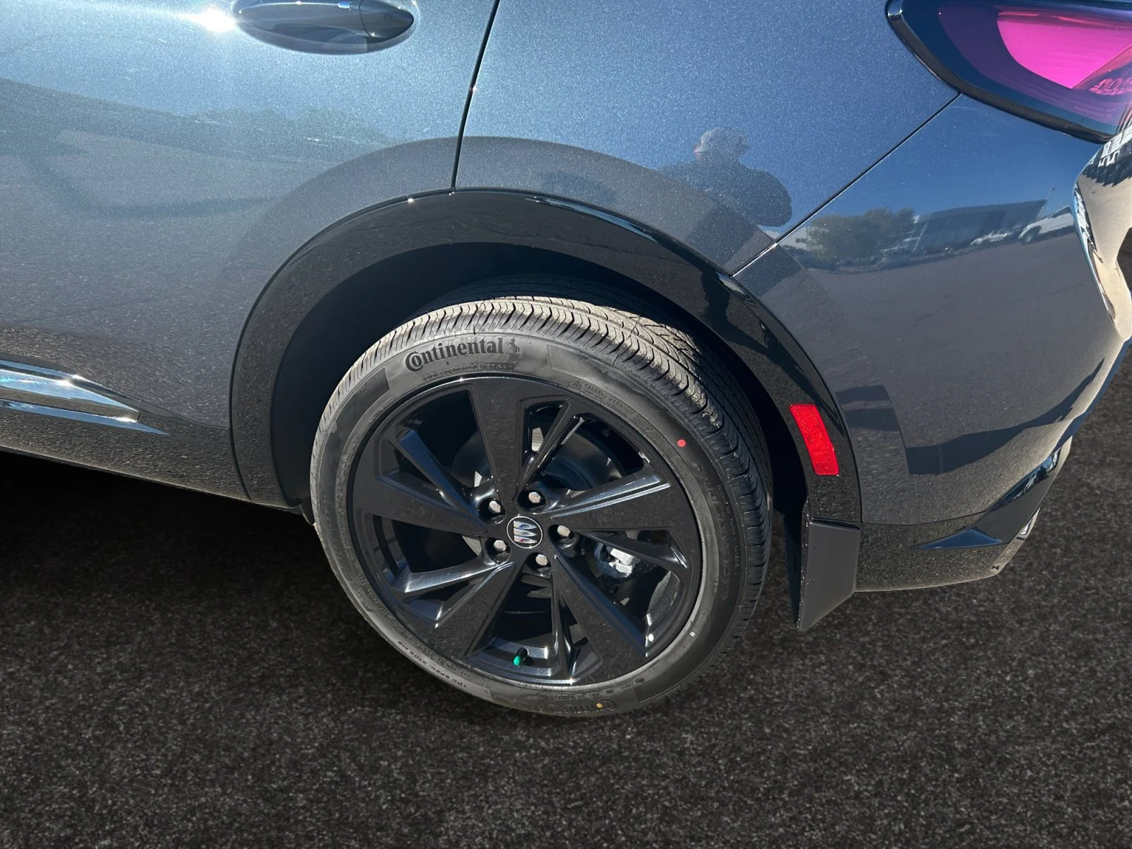 New 2026 Quartz Blue Metallic Buick Sport Touring AWD image 9