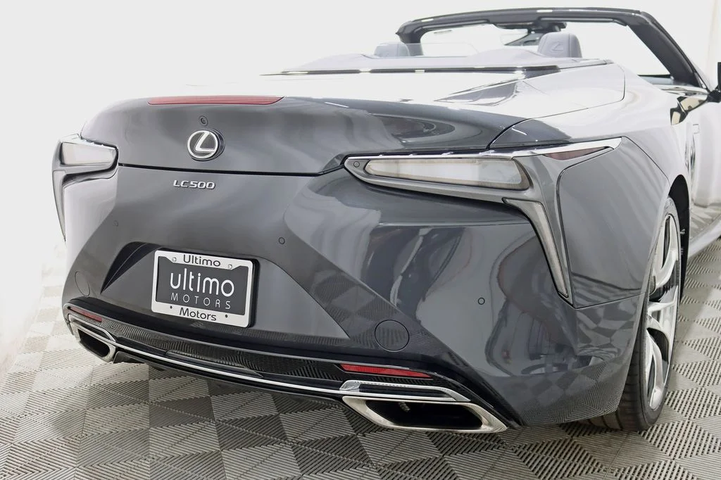 Used 2021 Gray Lexus 500 image 13