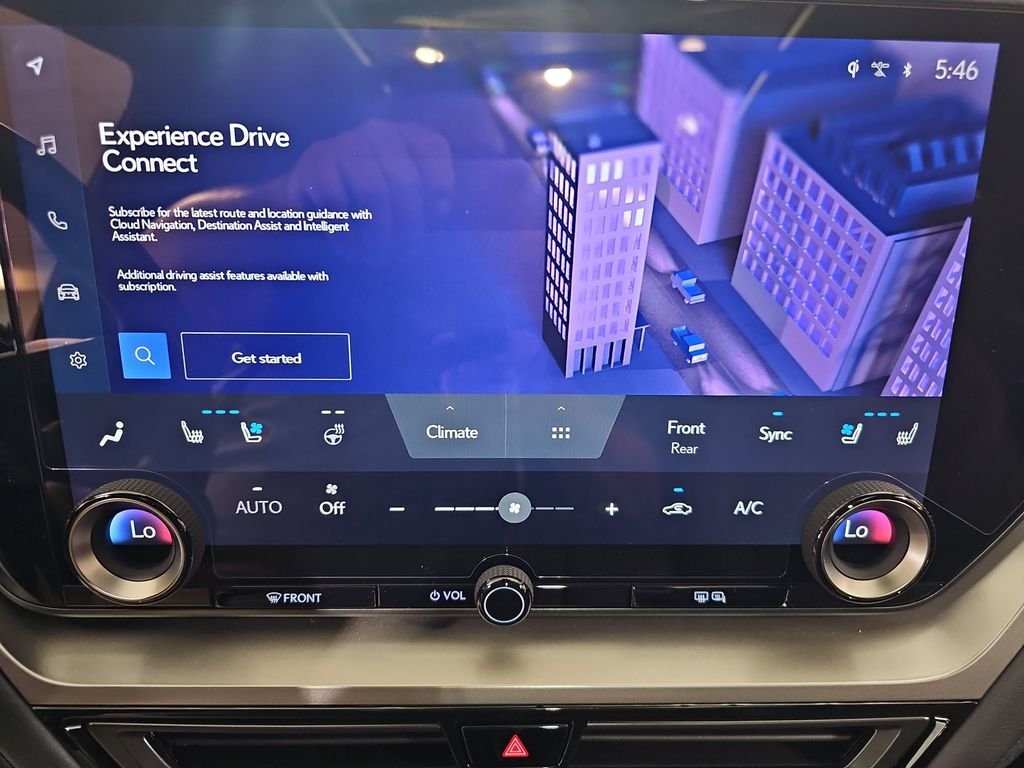 New 2026 Celestial Silver Metallic Lexus LUXURY AWD image 21