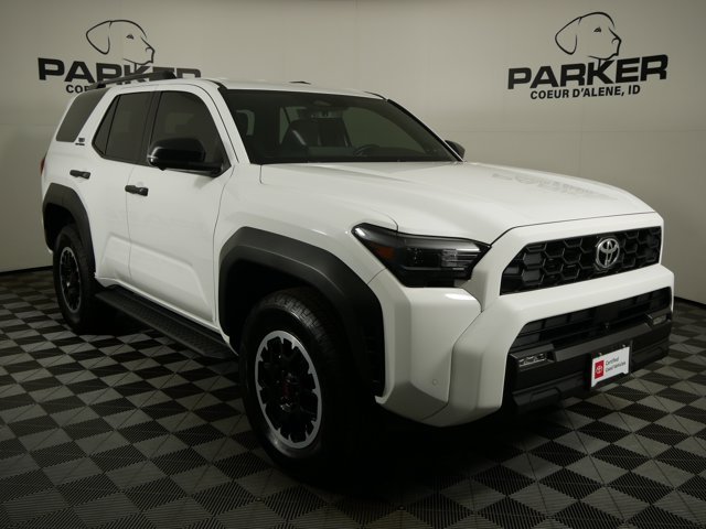 Certified Used 2025 Ice Cap Toyota TRD Off-Road Premium image 4