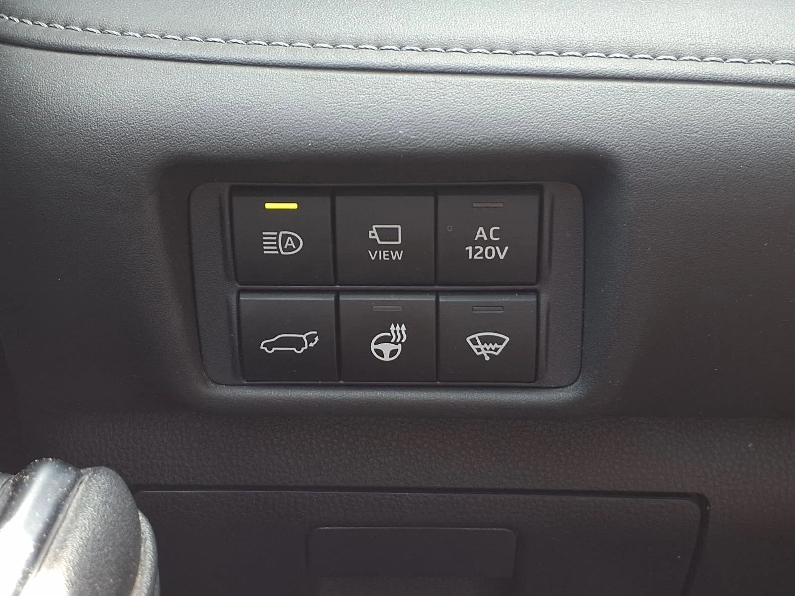 Used 2021 Celestial Silver Metallic Toyota Hybrid Platinum image 14