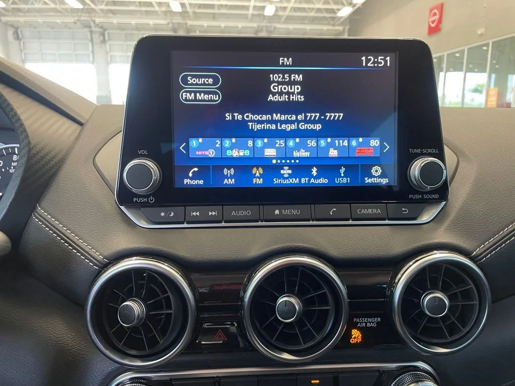 Used 2025 White Nissan SV image 15